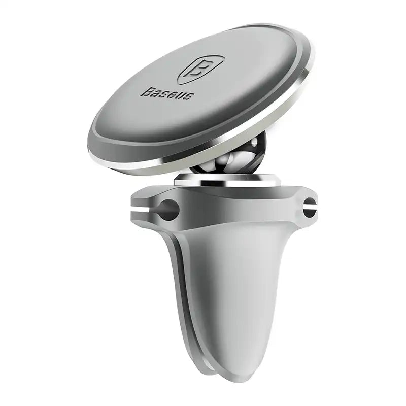 Gravity car mount for luftventil Baseus (sølv)