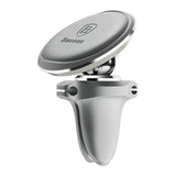 Gravity car mount for luftventil Baseus (sølv)