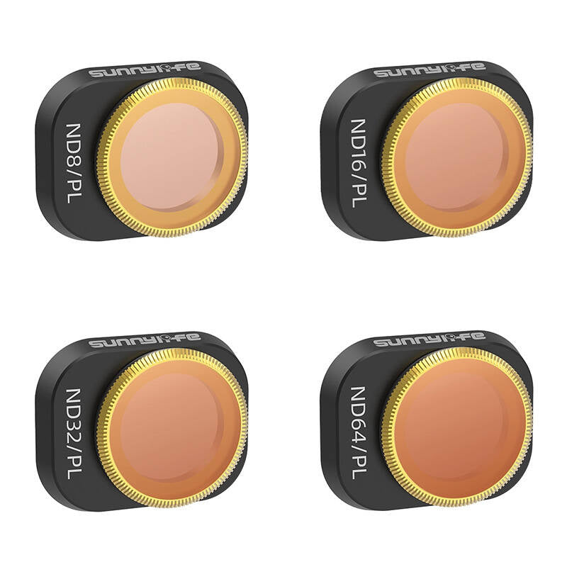 4 Linsefiltre ND/PL 8, 16, 32, 64 Sunnylife til DJI MINI 4 PRO