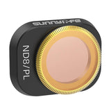 4 Linsefiltre ND/PL 8, 16, 32, 64 Sunnylife til DJI MINI 4 PRO