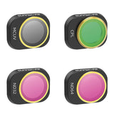4 Linsefiltre MCUV, CP, ND32/64 Sunnylife til DJI MINI 4 PRO
