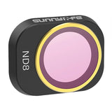 6 Linsefiltre MCUV, CPL, ND8/16/32/64 Sunnylife til DJI MINI 4 PRO