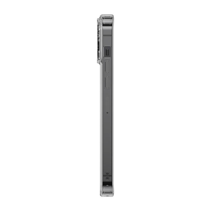 Baseus Frosted Glass Case til iPhone 13 Pro (sort) + hærdet glas