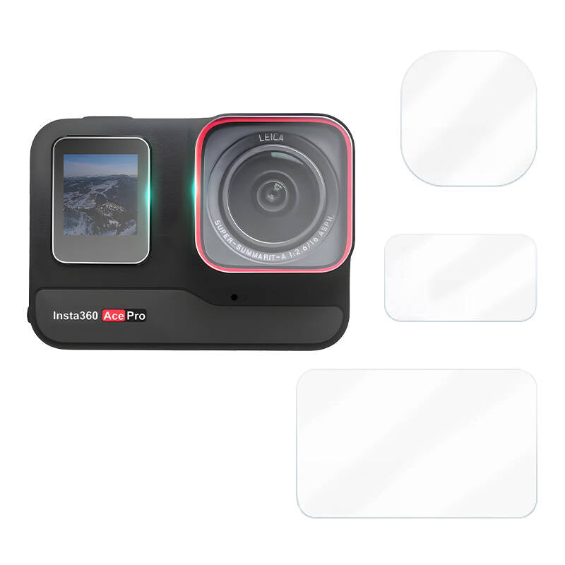 Hærdet glas og PET-film Sunnylife til Insta360 Ace Pro