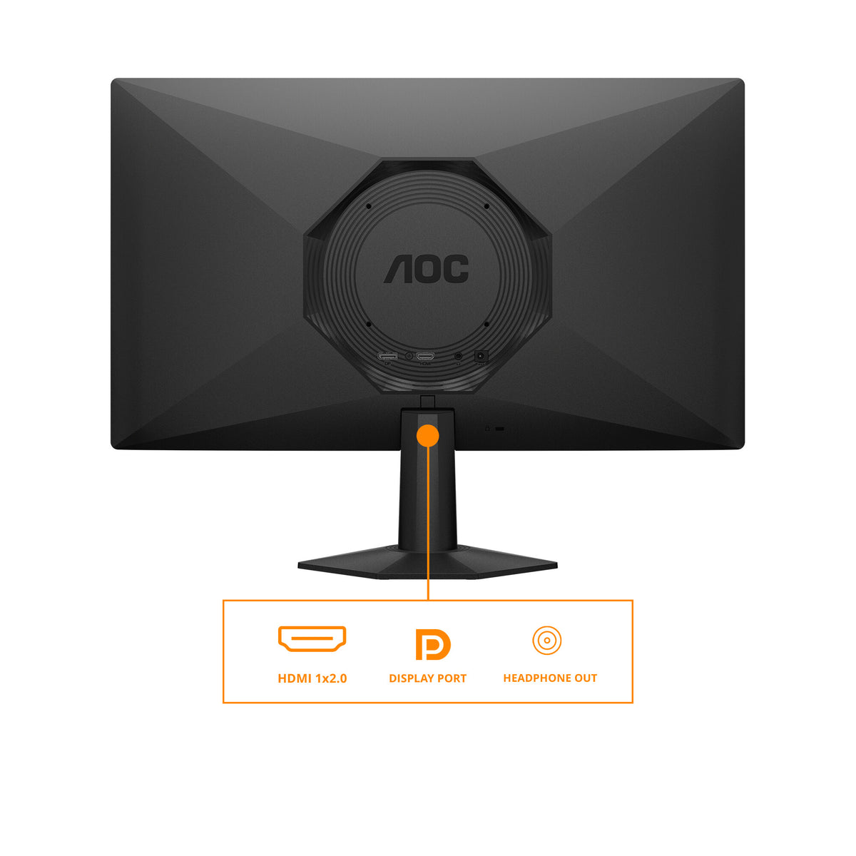 AOC Gaming 27G50F 27 IPS 1920 x 1080 (Full HD) HDMI DisplayPort 144Hz