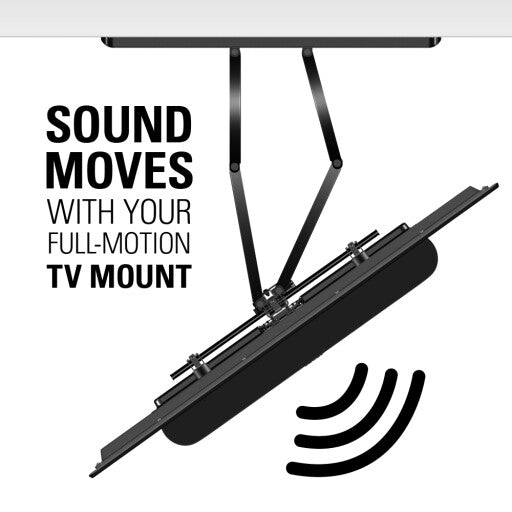 SANUS WSSBM1-B2 tv-beslag 177,8 cm (70") Sort