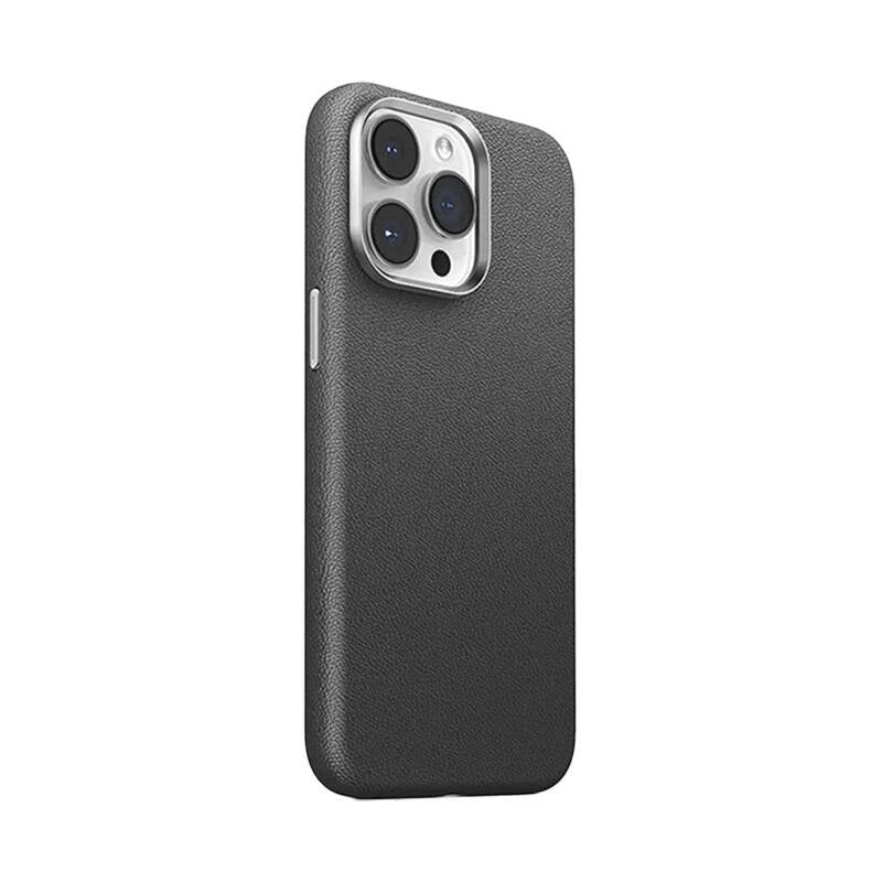 Magnetisk telefonfoder til iPhone 15 Pro Joyroom JR-BP007 (sort)