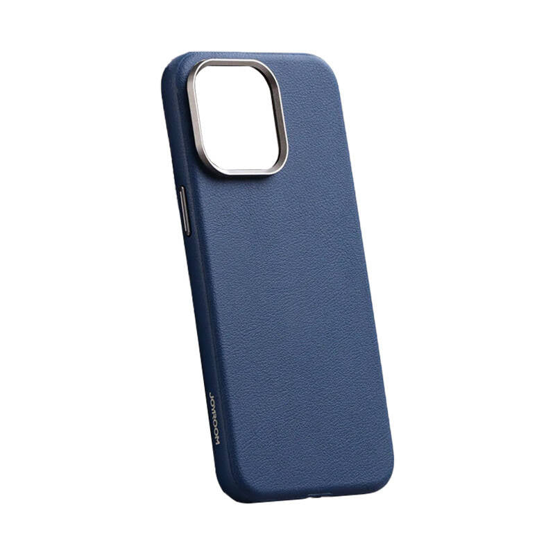 Magnetisk telefonfoder til iPhone 15 Joyroom JR-BP007 (blå)