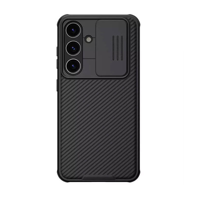 Nillkin CamShield Pro Case til Samsung S24 (sort)