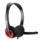 Havit H202d Wired Headphone (sort)
