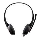Havit H202d Wired Headphone (sort)