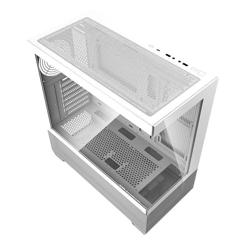 Darkflash DS900 AIR computerfoder (hvid)