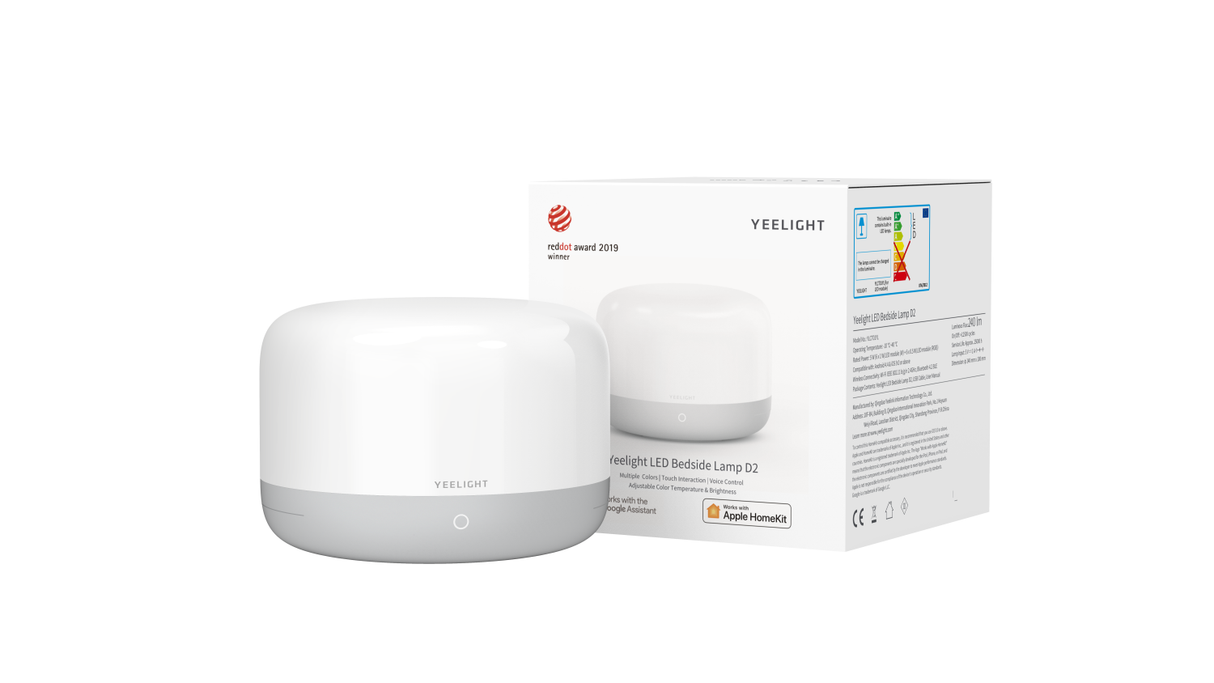 Yeelight Smart natlampe ved d2