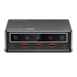 Desktop oplader Blitzwolf BW-i9 110W PD 3xUSB-A, 2xUSB-C (sort)