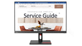 Lenovo ThinkVision S24i-30 LED display 60,5 cm (23.8") 1920 x 1080 pixel Fuld HD Sort