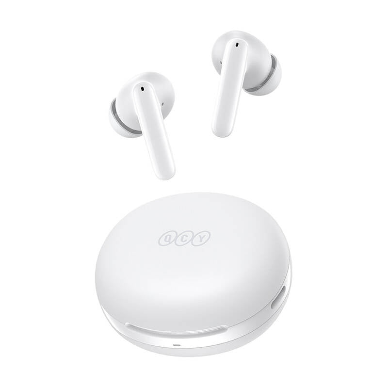 Høretelefoner TWS QCY T13 ANC2, ANC (hvid)