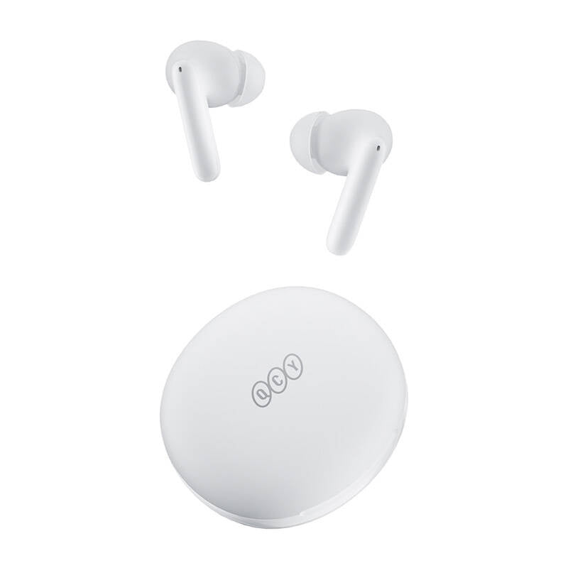 Høretelefoner TWS QCY T13 ANC2, ANC (hvid)