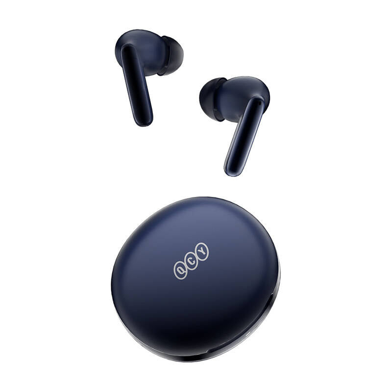 Høretelefoner TWS QCY T13 ANC2, ANC (blå)