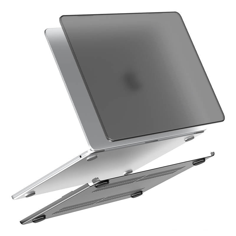 Lention Matte Finish Case til Macbook Pro 14" (sort)