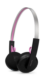 Philips TAMS1BK/00 hovedtelefoner/headset Kabel & trådløs Opkald/musik USB Type-C Bluetooth Sort