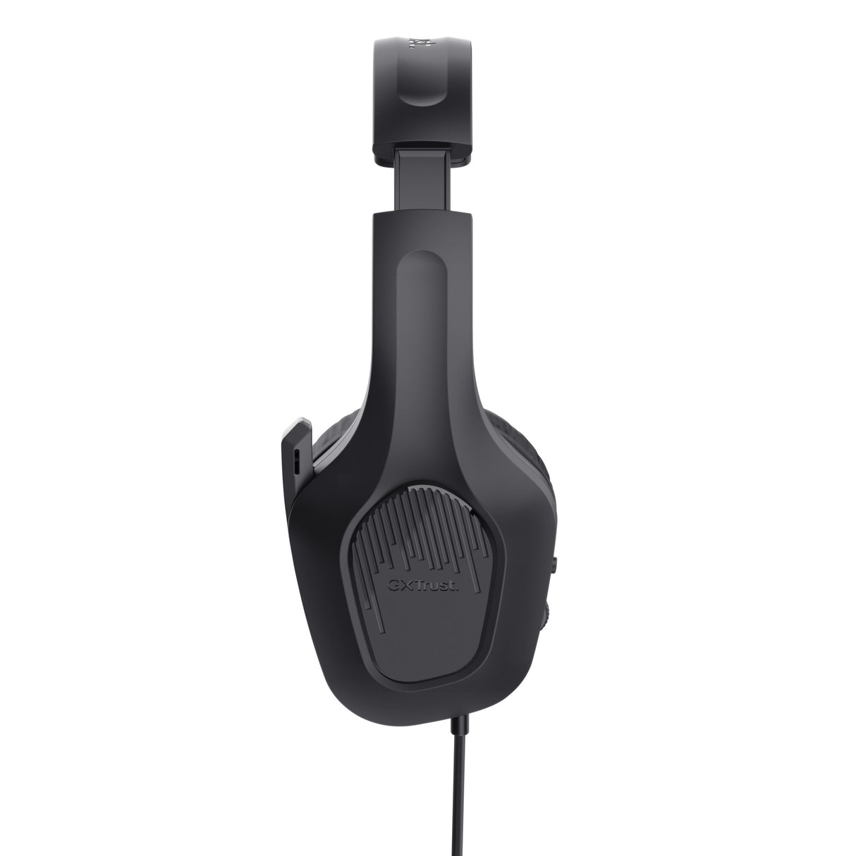 Trust GXT 415 Zirox Headset Ledningsført Spil Sort