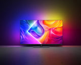 Philips 55PUS9010/12 TV 139,7 cm (55") 4K Ultra HD Smart TV Wi-Fi Bronze, Rød