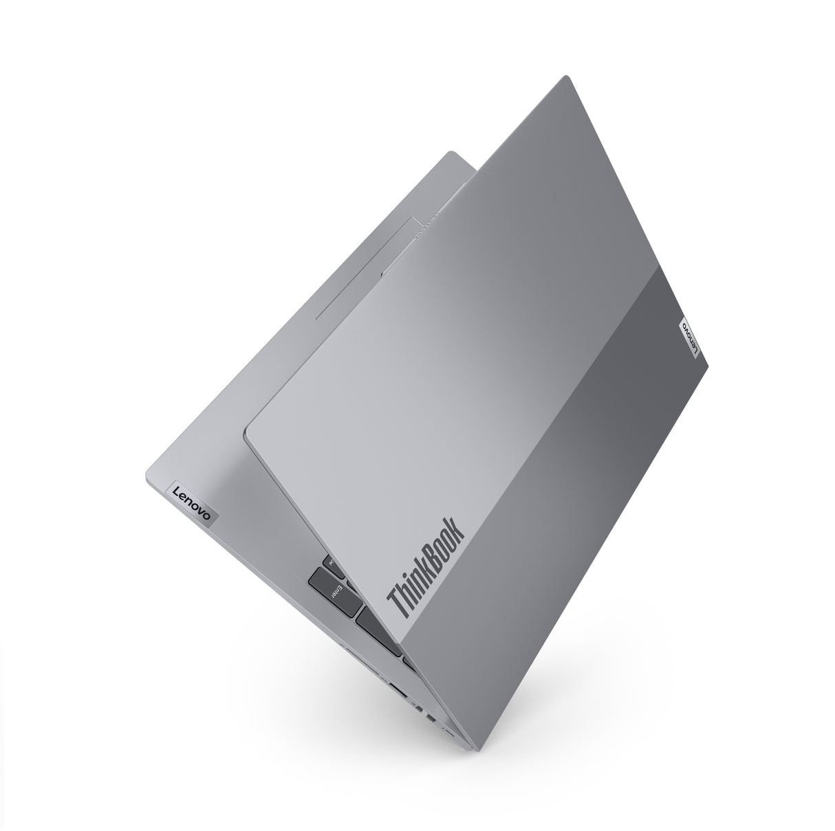 Lenovo ThinkBook 16 AMD Ryzen™ 5 7535HS Laptop 40,6 cm (16") WUXGA 16 GB DDR5-SDRAM 256 GB SSD Wi-Fi 6E (802.11ax) Windows 11 Pro Nordisk Grå
