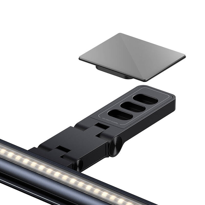 i-Wok 3-lampe Baseus til monitor (sort)