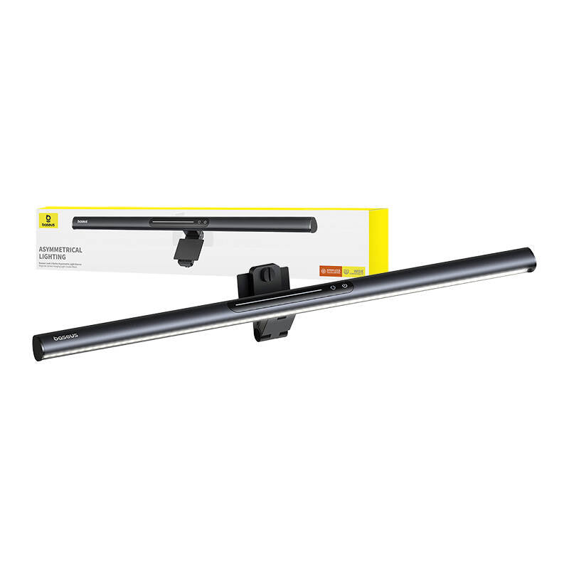 i-Wok 3-lampe Baseus til monitor (sort)
