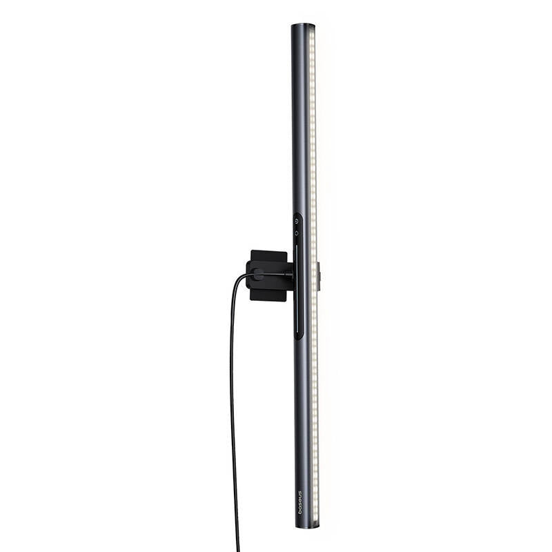 i-Wok 3-lampe Baseus til monitor (sort)