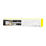 i-Wok 3-lampe Baseus til monitor (sort)