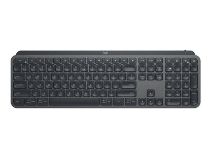 Logitech® | MX Keys Combo for Business - Tastatur og mus-sæt - bagbelyst - trådløs - Bluetooth LE - QWERTY - Pan Nordic - grafit