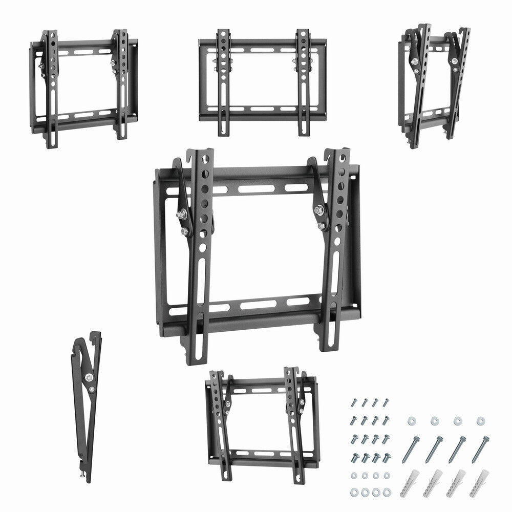 Gembird WM-42T-04 tv-beslag 106,7 cm (42") Sort