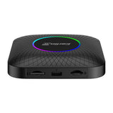 Carlinkit TBOX PLUS LED trådløs adapter, 4G/64G, Apple Carplay/Android Auto (sort)