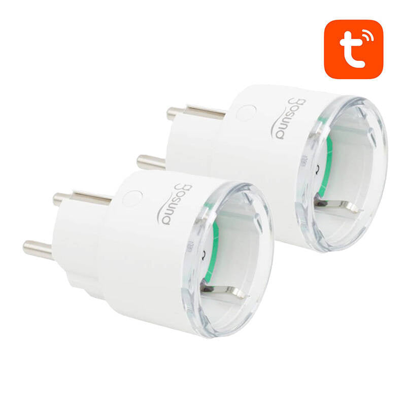 Smart plug WiFi Gosund SP111 3680W 16A, Tuya 2-pakke