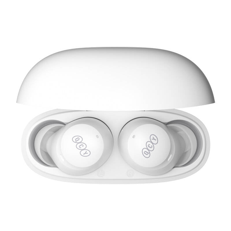 Trådløse øretelefoner TWS QCY HT07 ArcBuds ANC (hvid)