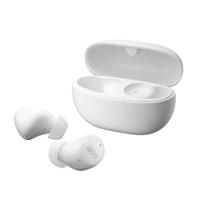 Trådløse øretelefoner TWS QCY HT07 ArcBuds ANC (hvid)