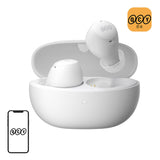 Trådløse øretelefoner TWS QCY HT07 ArcBuds ANC (hvid)