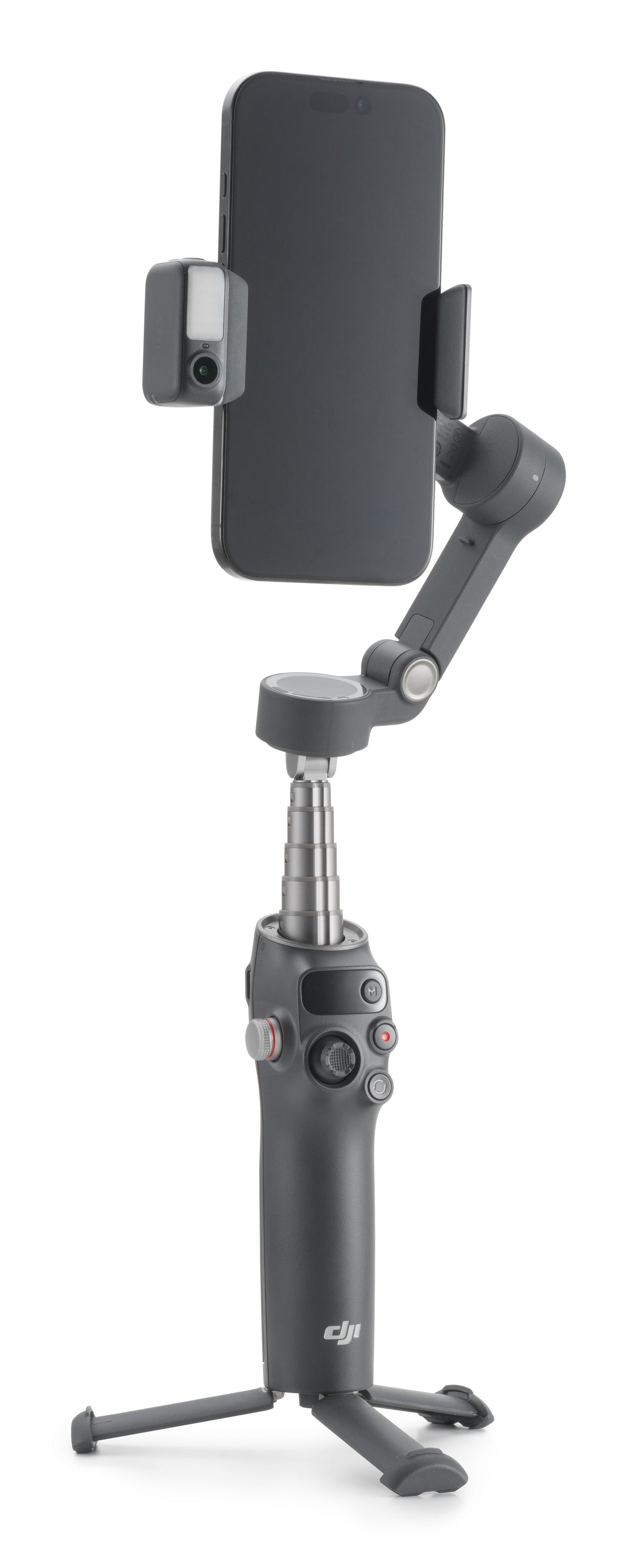 DJI OSMO MOBILE 8 Smartphone kamera stabilisator Sort