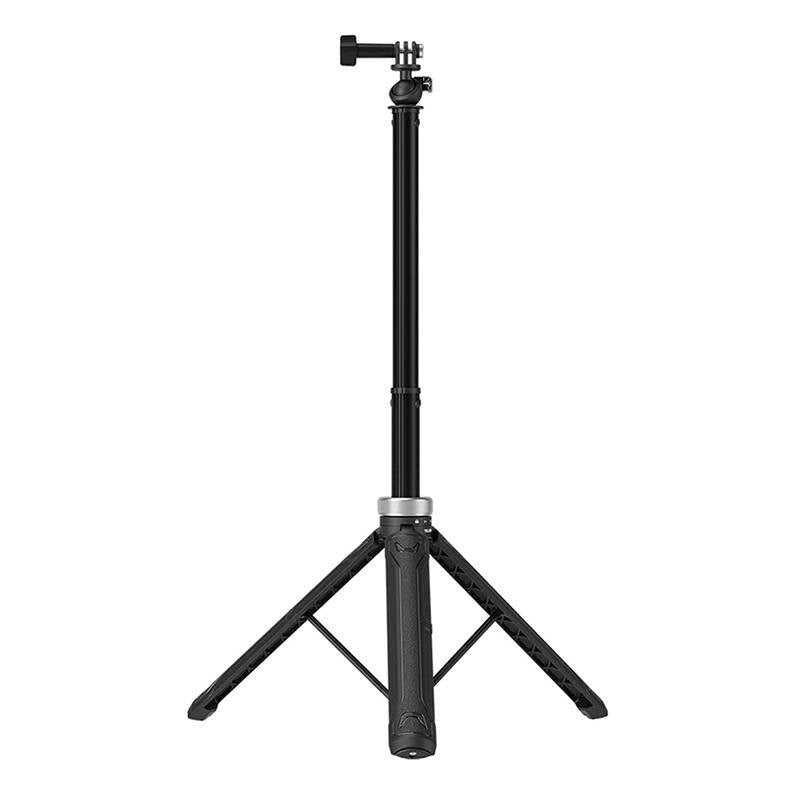 Selfie-stick universel 360° Telesin til sportskameraer/telefoner (S1-TSS-01)