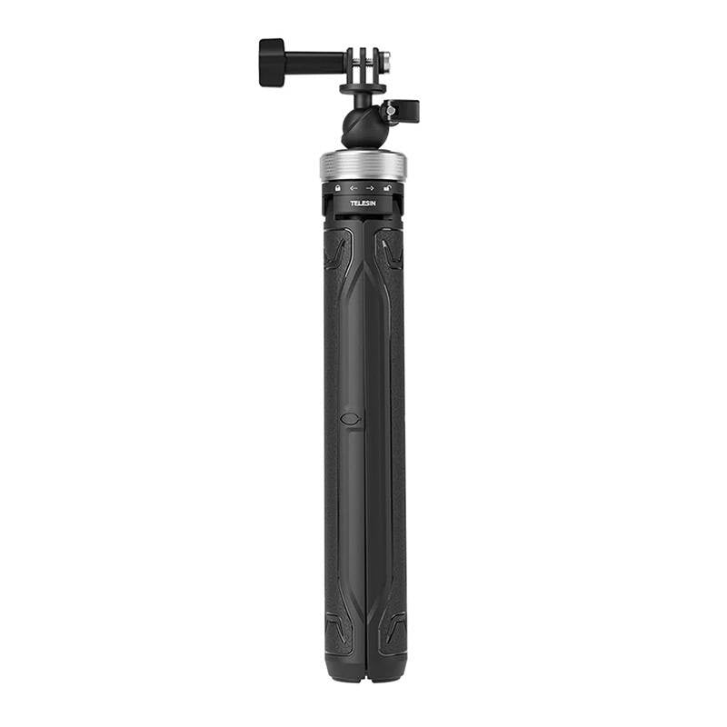 Selfie-stick universel 360° Telesin til sportskameraer/telefoner (S1-TSS-01)