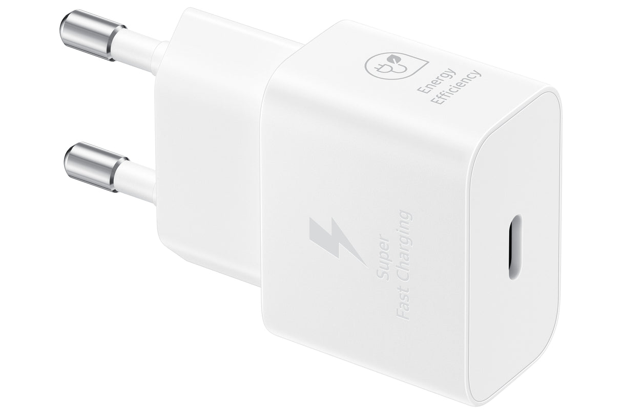 Samsung EP-T2510 Smartphone Hvid Vekselstrøm, USB Hurtig opladning Indendørs
