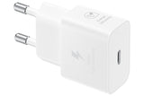 Samsung EP-T2510 Smartphone Hvid Vekselstrøm, USB Hurtig opladning Indendørs