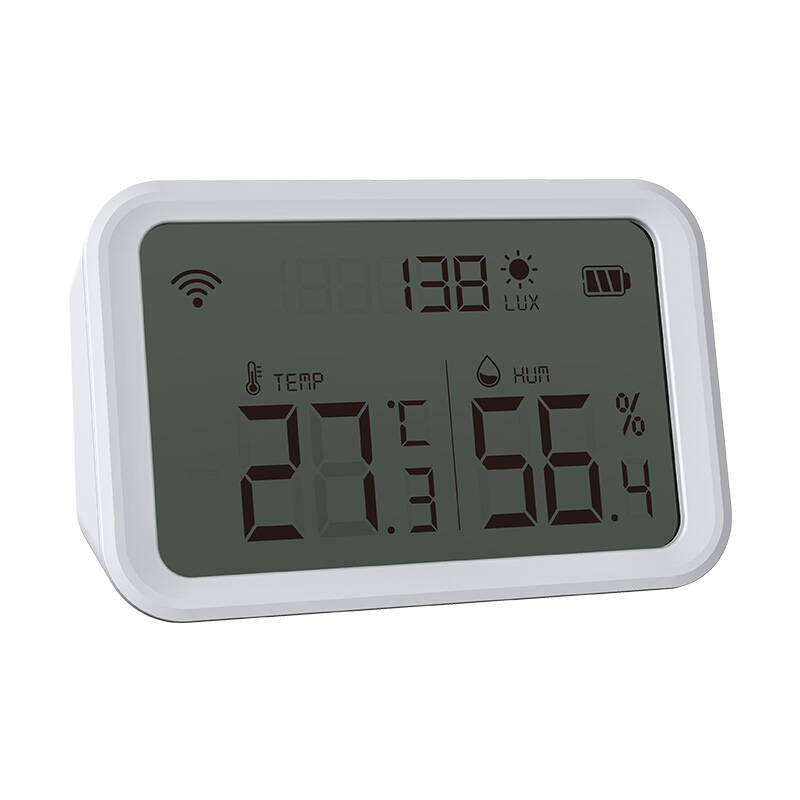 NEO NAS-TH02W Temperatur- og fugtighedssensor med Zigbee TUYA-skærm