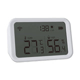 NEO NAS-TH02W Temperatur- og fugtighedssensor med Zigbee TUYA-skærm