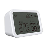 NEO NAS-TH02W Temperatur- og fugtighedssensor med Zigbee TUYA-skærm