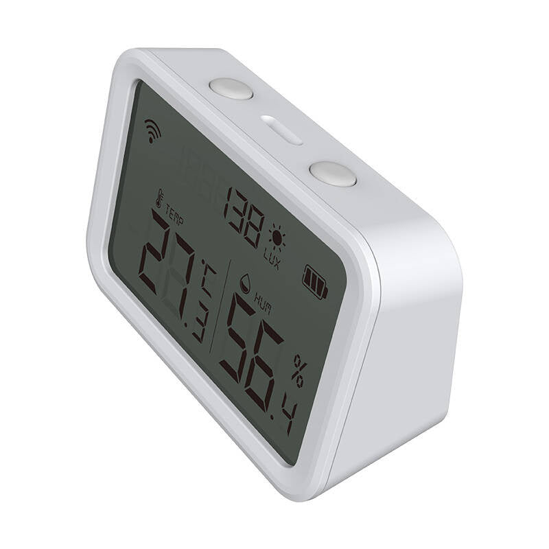 NEO NAS-TH02W Temperatur- og fugtighedssensor med Zigbee TUYA-skærm