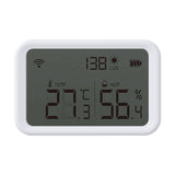 NEO NAS-TH02W Temperatur- og fugtighedssensor med Zigbee TUYA-skærm