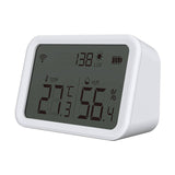 NEO NAS-TH02W Temperatur- og fugtighedssensor med Zigbee TUYA-skærm