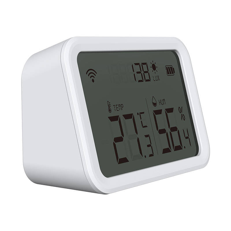 NEO NAS-TH02W Temperatur- og fugtighedssensor med Zigbee TUYA-skærm